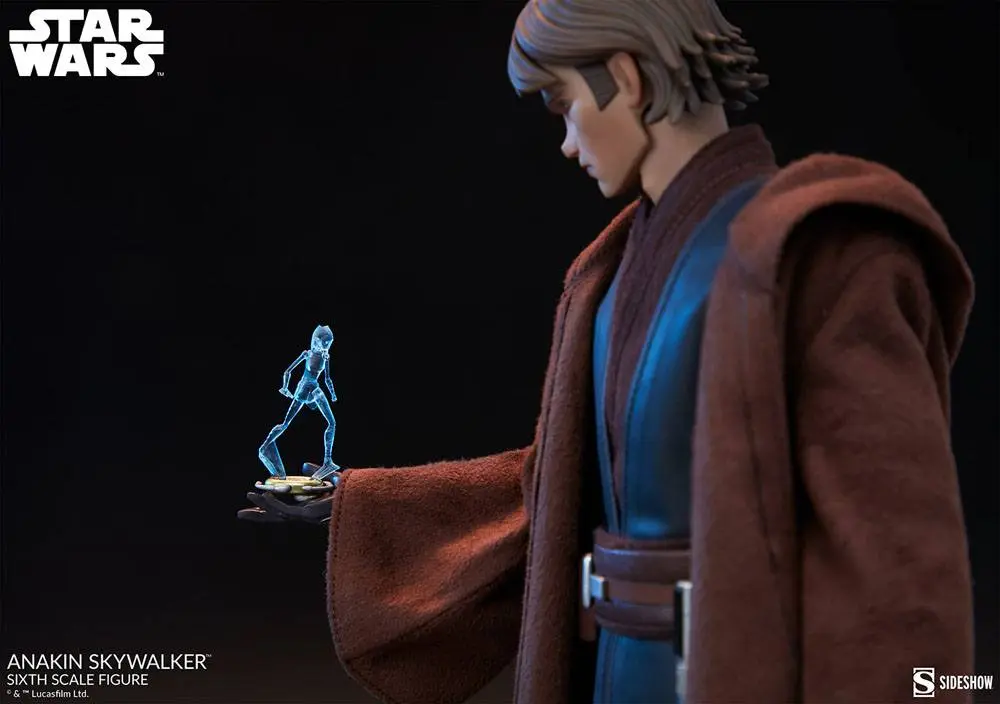 Star Wars The Clone Wars Actionfigur 1/6 Anakin Skywalker 31 cm Produktfoto
