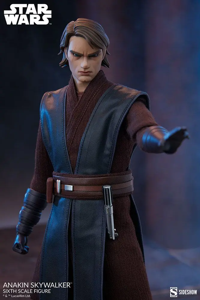 Star Wars The Clone Wars Actionfigur 1/6 Anakin Skywalker 31 cm Produktfoto