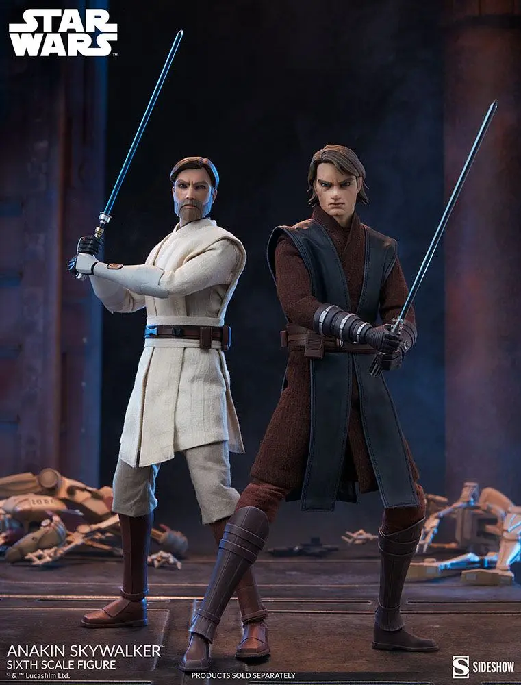 Star Wars The Clone Wars Actionfigur 1/6 Anakin Skywalker 31 cm Produktfoto