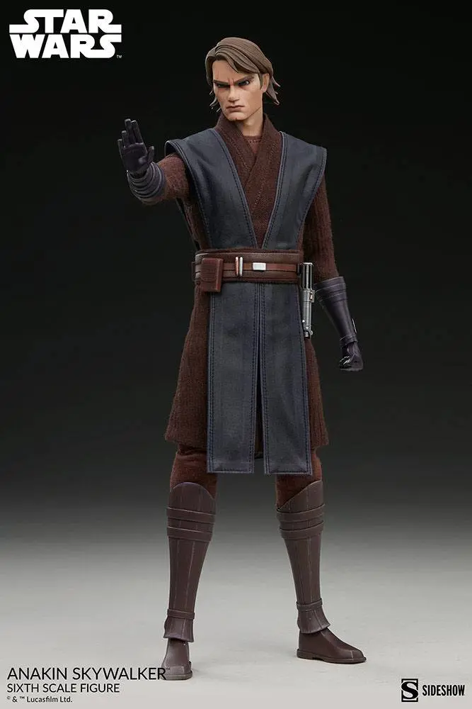Star Wars The Clone Wars Actionfigur 1/6 Anakin Skywalker 31 cm Produktfoto