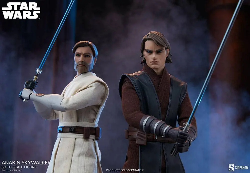 Star Wars The Clone Wars Actionfigur 1/6 Anakin Skywalker 31 cm Produktfoto