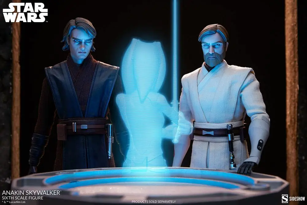 Star Wars The Clone Wars Actionfigur 1/6 Anakin Skywalker 31 cm Produktfoto