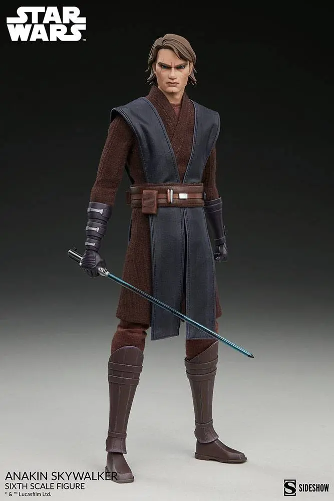 Star Wars The Clone Wars Actionfigur 1/6 Anakin Skywalker 31 cm Produktfoto