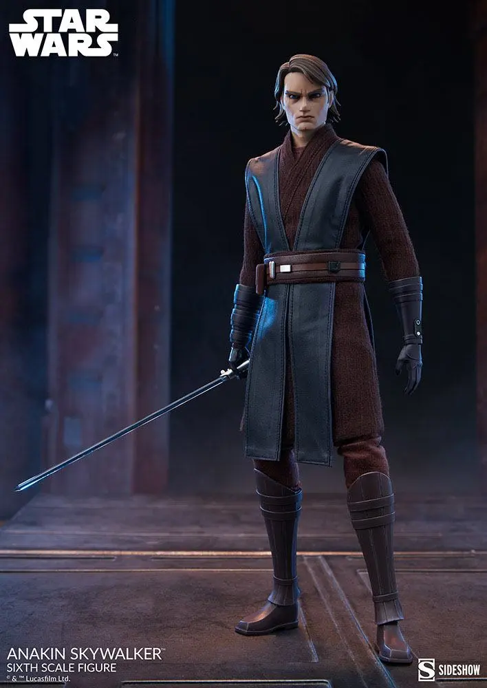Star Wars The Clone Wars Actionfigur 1/6 Anakin Skywalker 31 cm Produktfoto