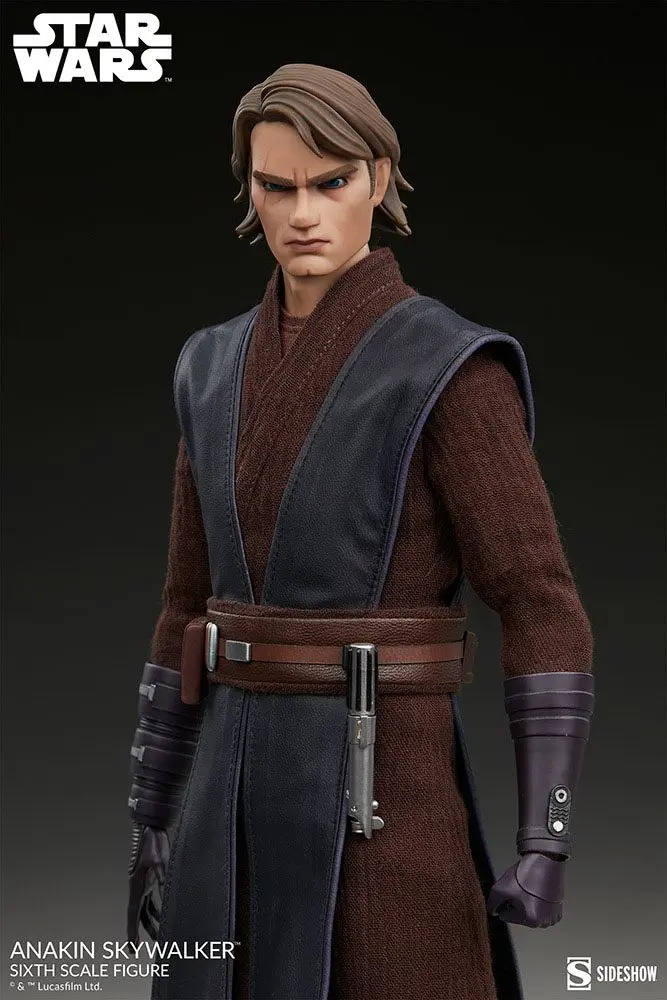 Star Wars The Clone Wars Actionfigur 1/6 Anakin Skywalker 31 cm Produktfoto