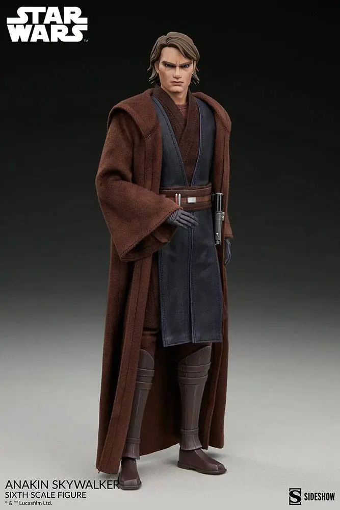 Star Wars The Clone Wars Actionfigur 1/6 Anakin Skywalker 31 cm Produktfoto