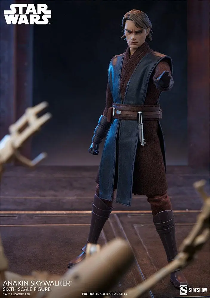Star Wars The Clone Wars Actionfigur 1/6 Anakin Skywalker 31 cm Produktfoto