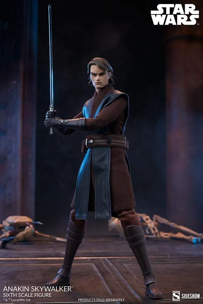 Star Wars The Clone Wars Actionfigur 1/6 Anakin Skywalker 31 cm Produktfoto