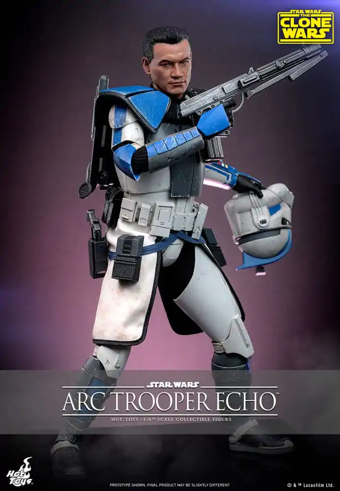 Star Wars: The Clone Wars Actionfigur 1/6 Arc Trooper Echo 30 cm Produktfoto