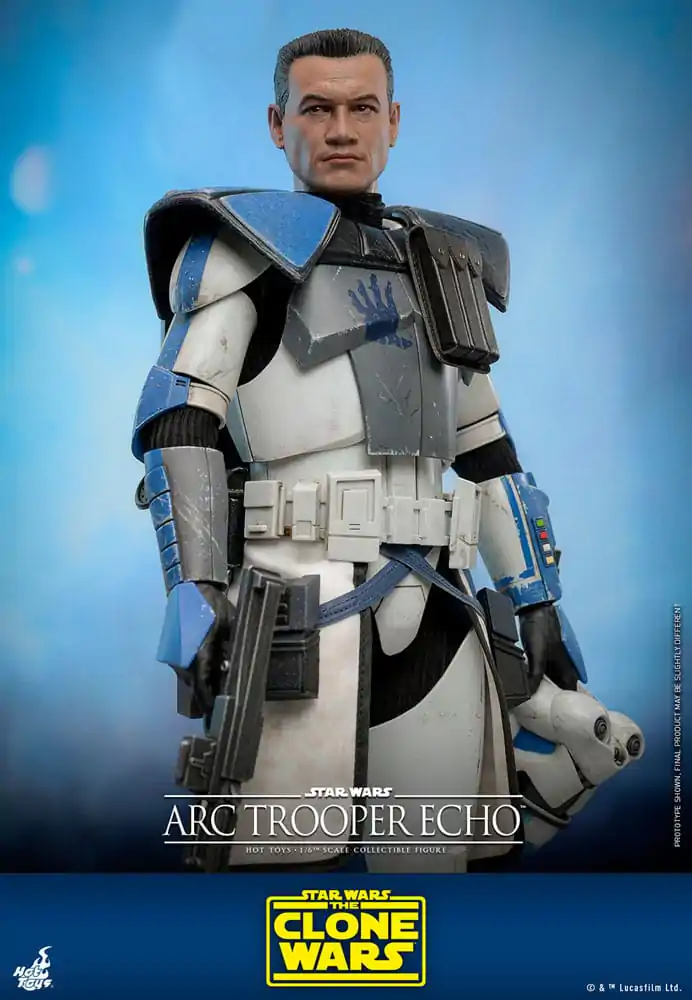 Star Wars: The Clone Wars Actionfigur 1/6 Arc Trooper Echo 30 cm Produktfoto