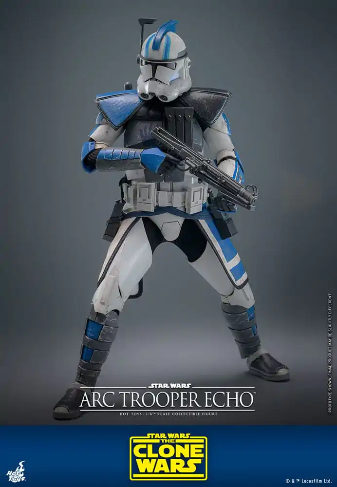 Star Wars: The Clone Wars Actionfigur 1/6 Arc Trooper Echo 30 cm Produktfoto