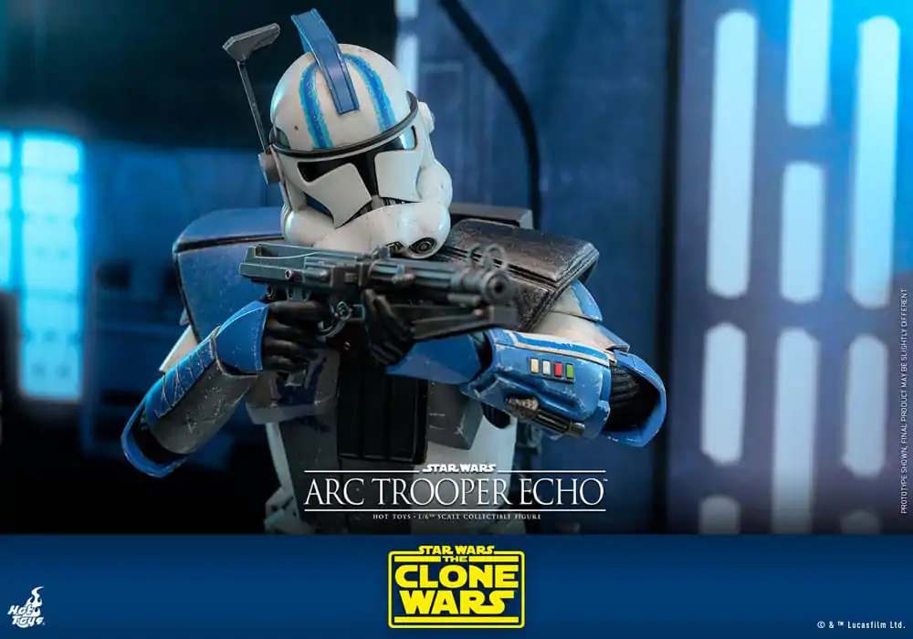 Star Wars: The Clone Wars Actionfigur 1/6 Arc Trooper Echo 30 cm Produktfoto