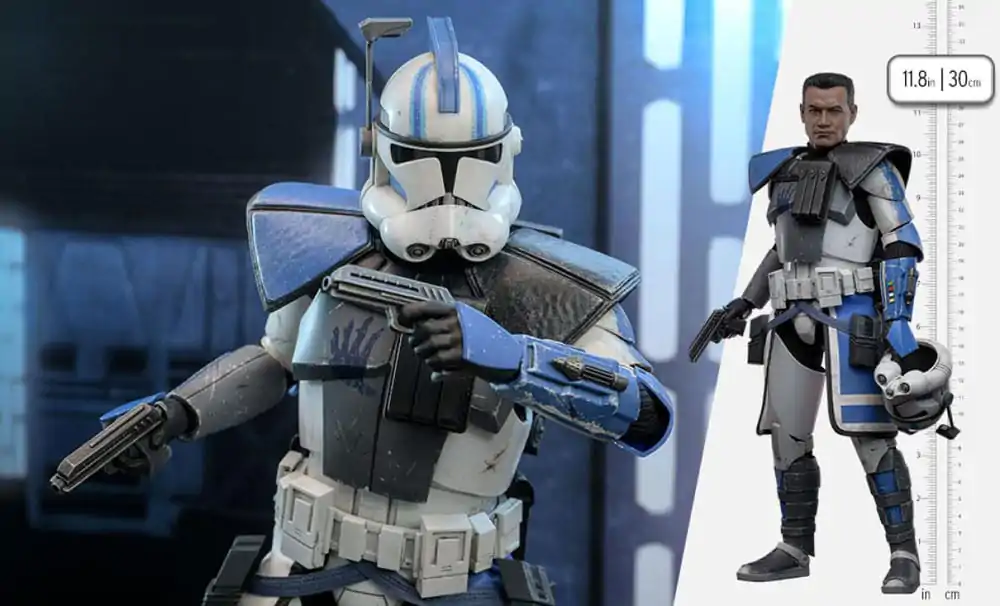 Star Wars: The Clone Wars Actionfigur 1/6 Arc Trooper Echo 30 cm Produktfoto