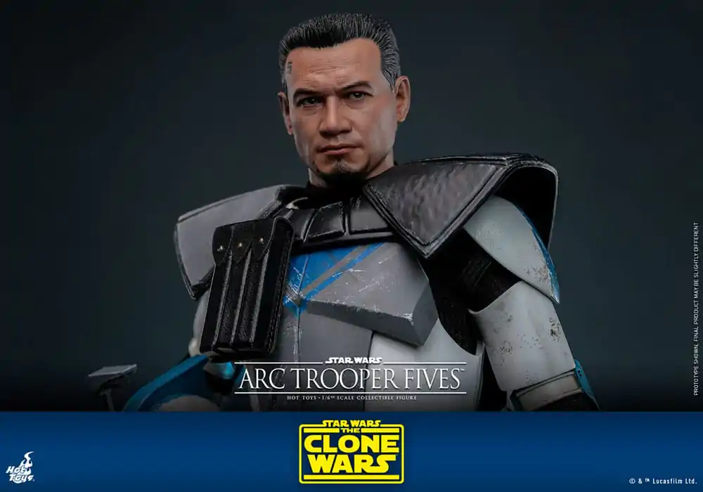 Star Wars: The Clone Wars Actionfigur 1/6 Arc Trooper Fives 30 cm Produktfoto