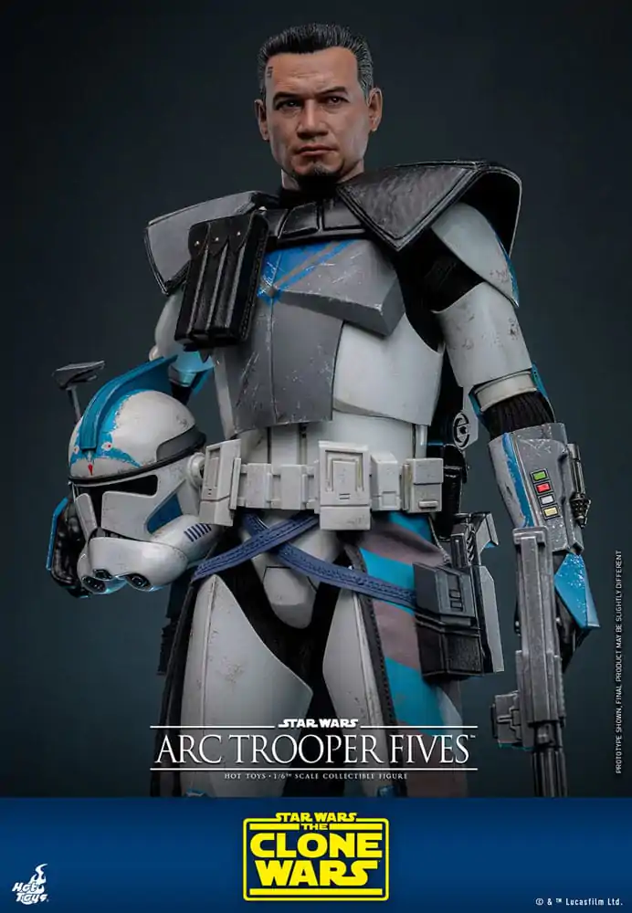 Star Wars: The Clone Wars Actionfigur 1/6 Arc Trooper Fives 30 cm Produktfoto