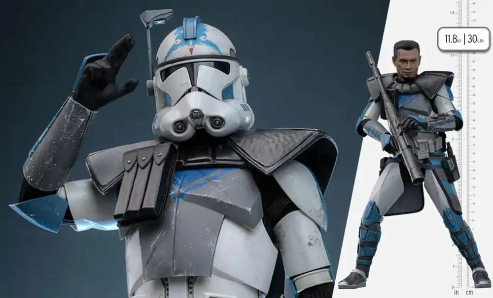 Star Wars: The Clone Wars Actionfigur 1/6 Arc Trooper Fives 30 cm Produktfoto