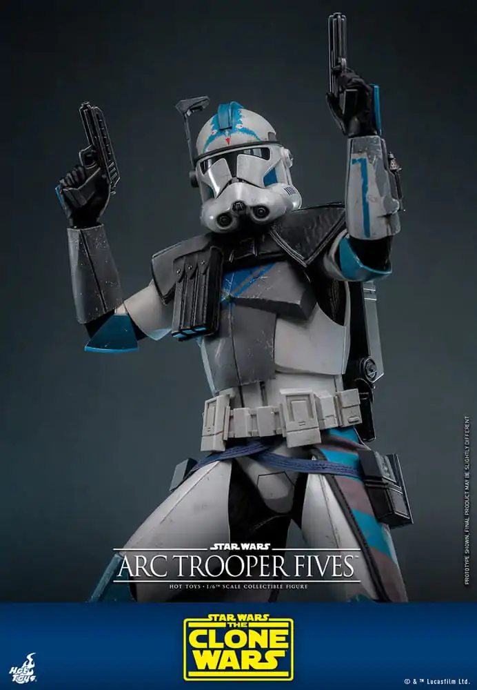 Star Wars: The Clone Wars Actionfigur 1/6 Arc Trooper Fives 30 cm Produktfoto