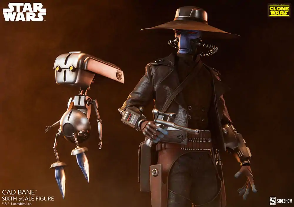 Star Wars The Clone Wars Actionfigur 1/6 Cad Bane 32 cm Produktfoto