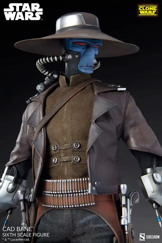 Star Wars The Clone Wars Actionfigur 1/6 Cad Bane 32 cm Produktfoto