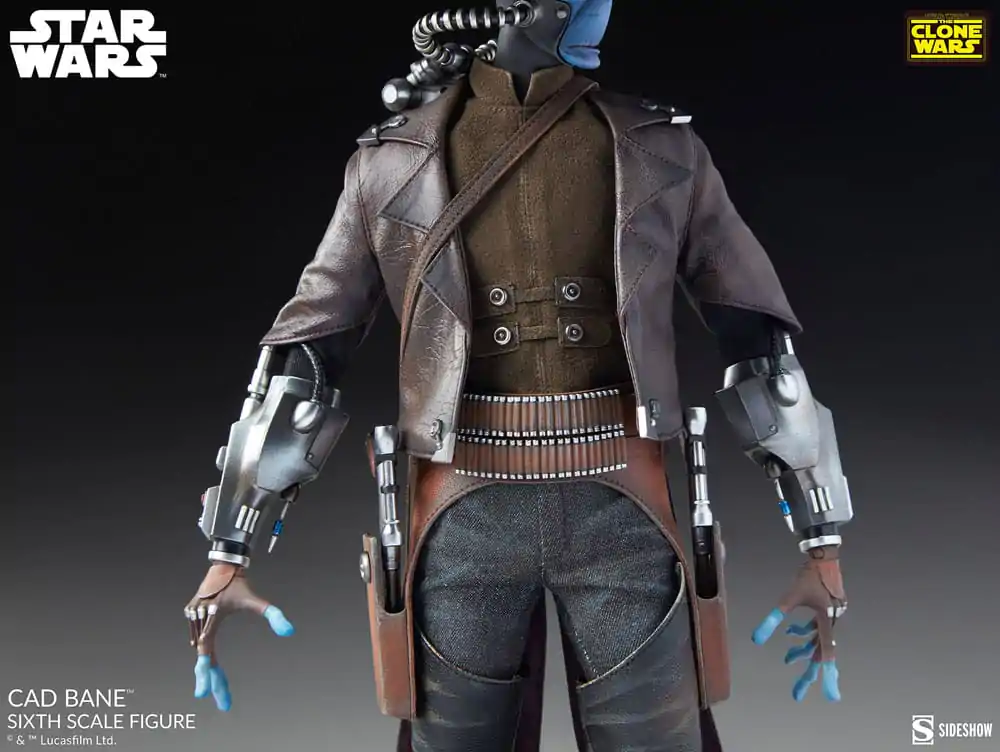 Star Wars The Clone Wars Actionfigur 1/6 Cad Bane 32 cm Produktfoto