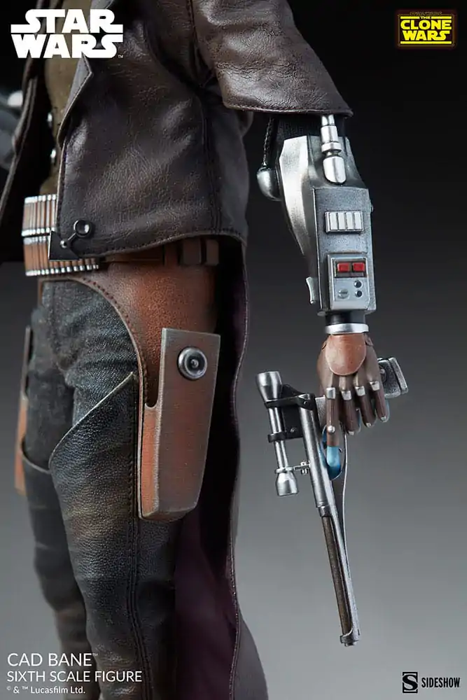 Star Wars The Clone Wars Actionfigur 1/6 Cad Bane 32 cm Produktfoto