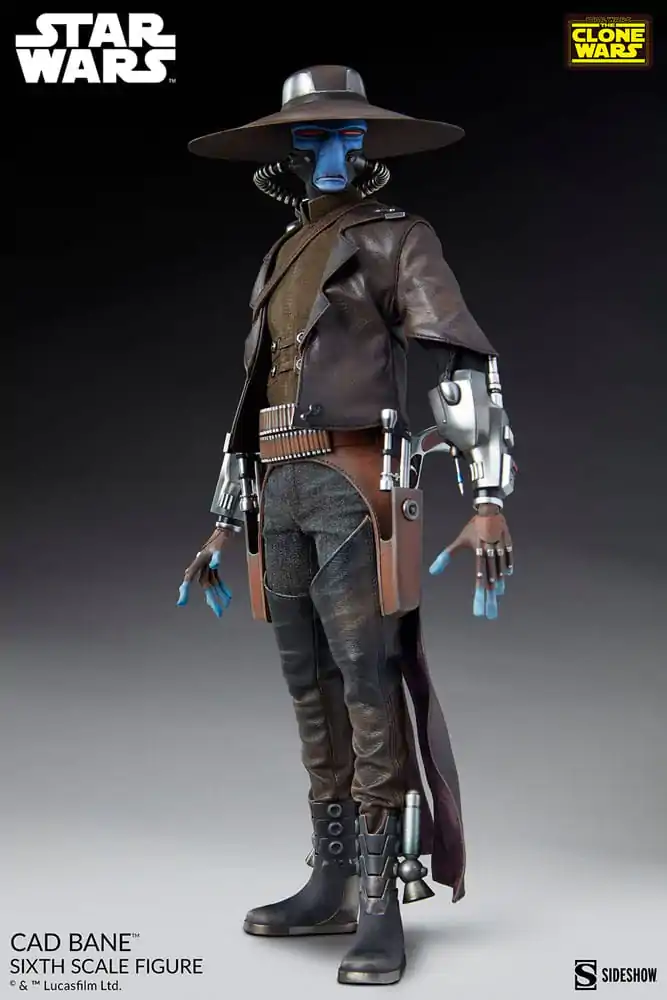 Star Wars The Clone Wars Actionfigur 1/6 Cad Bane 32 cm Produktfoto