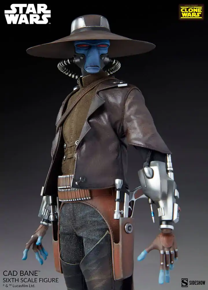 Star Wars The Clone Wars Actionfigur 1/6 Cad Bane 32 cm Produktfoto