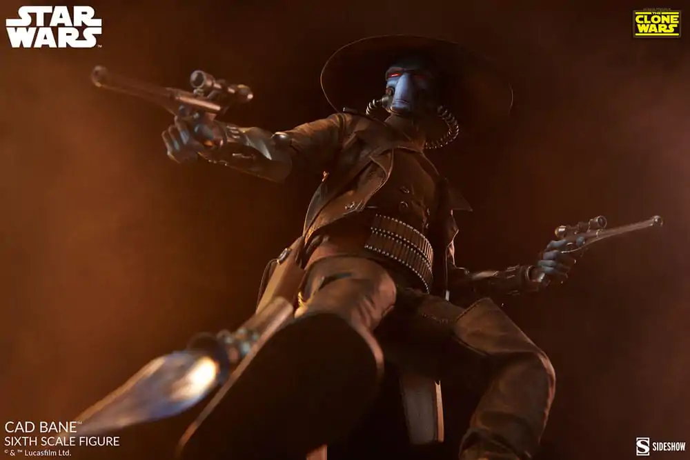 Star Wars The Clone Wars Actionfigur 1/6 Cad Bane 32 cm Produktfoto