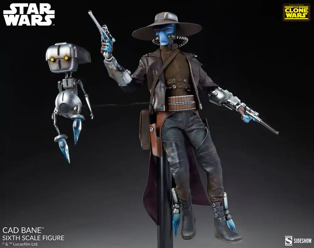 Star Wars The Clone Wars Actionfigur 1/6 Cad Bane 32 cm Produktfoto