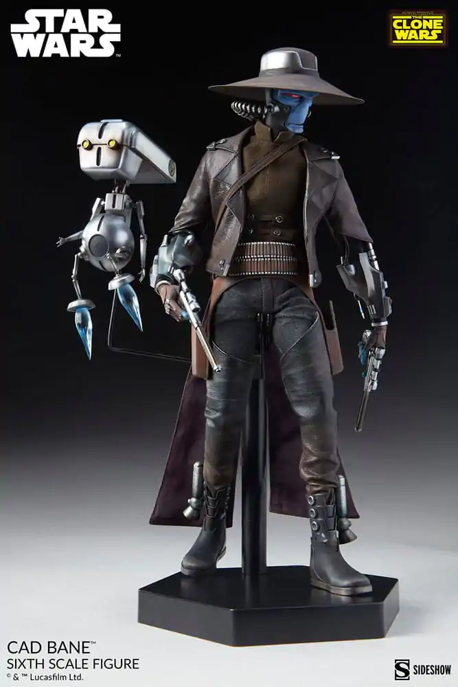 Star Wars The Clone Wars Actionfigur 1/6 Cad Bane 32 cm Produktfoto