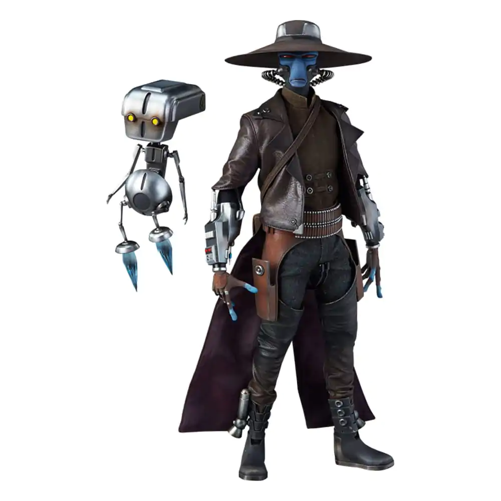 Star Wars The Clone Wars Actionfigur 1/6 Cad Bane 32 cm Produktfoto