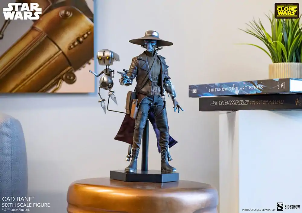 Star Wars The Clone Wars Actionfigur 1/6 Cad Bane 32 cm Produktfoto