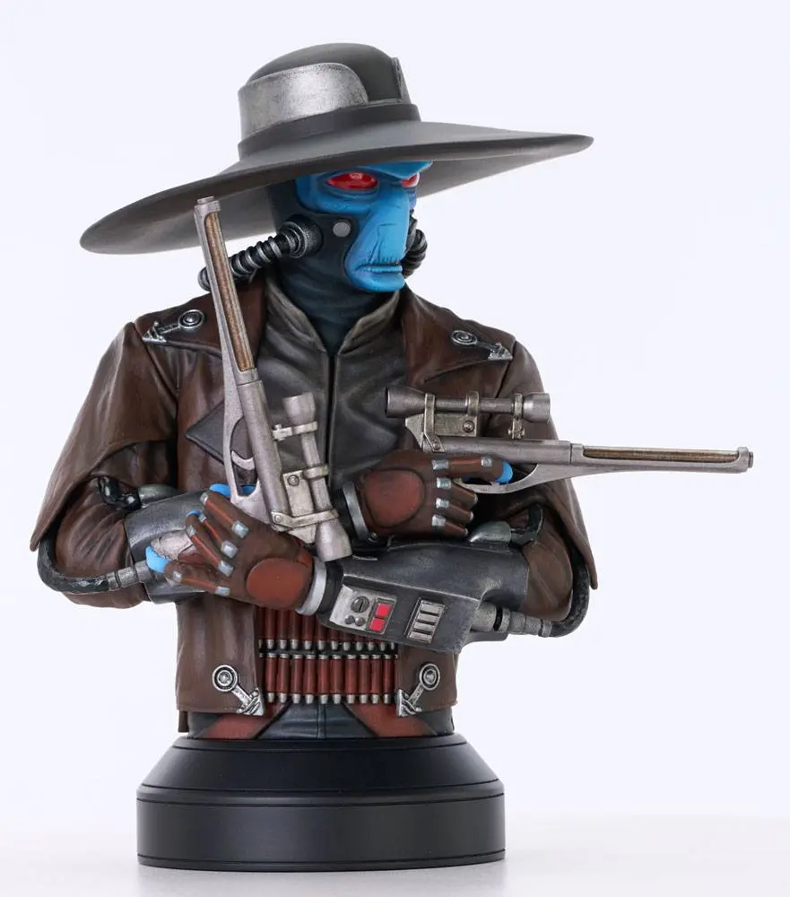 Star Wars: The Clone Wars Büste 1/6 Cad Bane 15 cm Produktfoto
