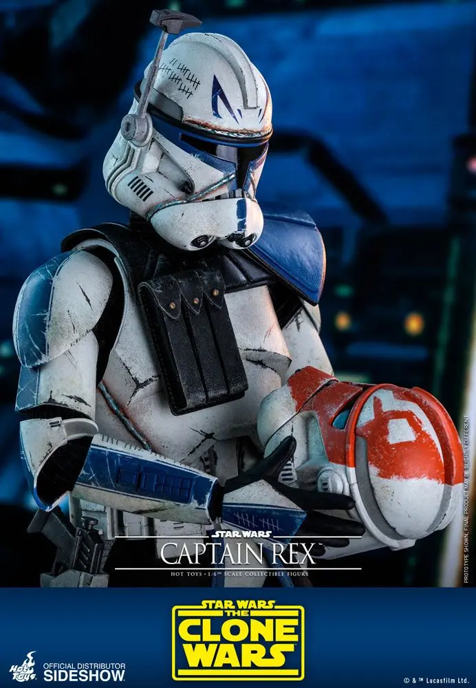 Star Wars The Clone Wars Actionfigur 1/6 Captain Rex 30 cm Produktfoto