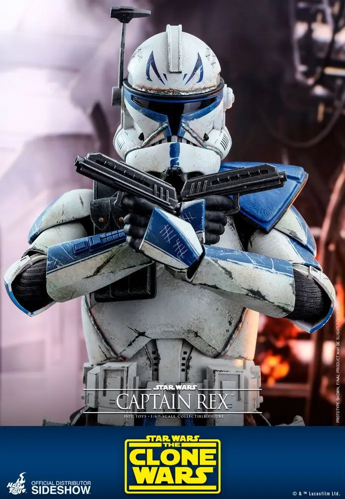Star Wars The Clone Wars Actionfigur 1/6 Captain Rex 30 cm Produktfoto