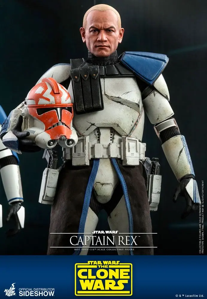 Star Wars The Clone Wars Actionfigur 1/6 Captain Rex 30 cm Produktfoto
