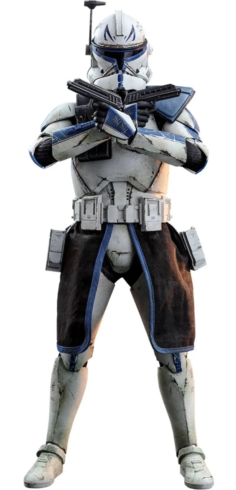 Star Wars The Clone Wars Actionfigur 1/6 Captain Rex 30 cm Produktfoto