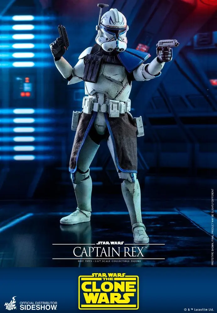 Star Wars The Clone Wars Actionfigur 1/6 Captain Rex 30 cm Produktfoto
