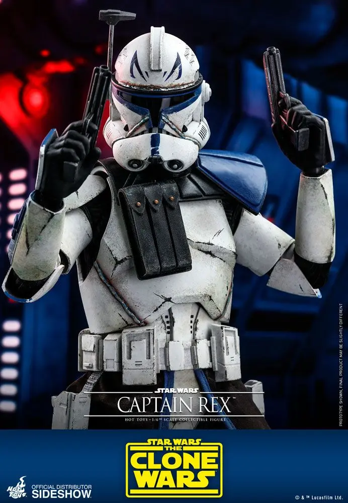 Star Wars The Clone Wars Actionfigur 1/6 Captain Rex 30 cm Produktfoto
