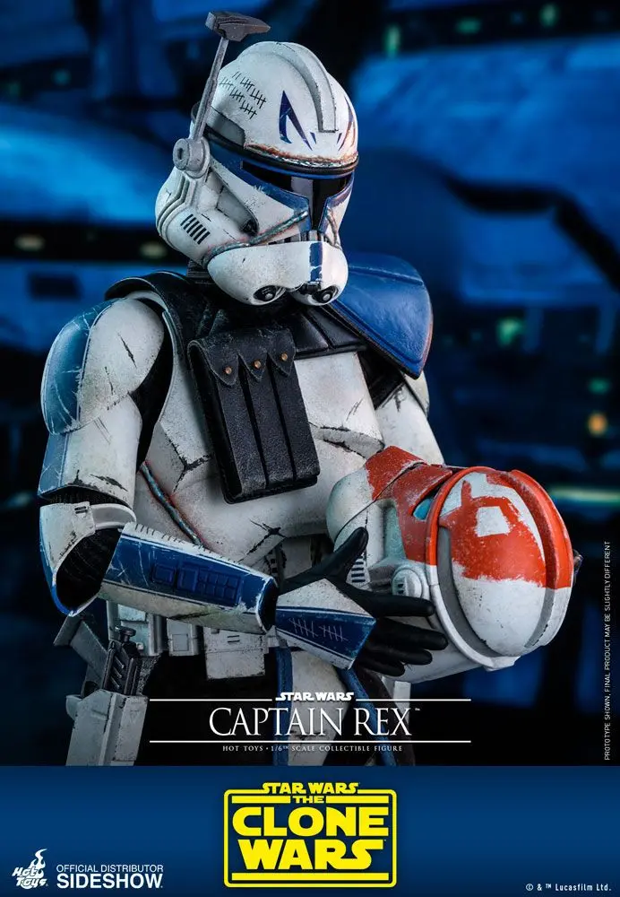 Star Wars The Clone Wars Actionfigur 1/6 Captain Rex 30 cm Produktfoto