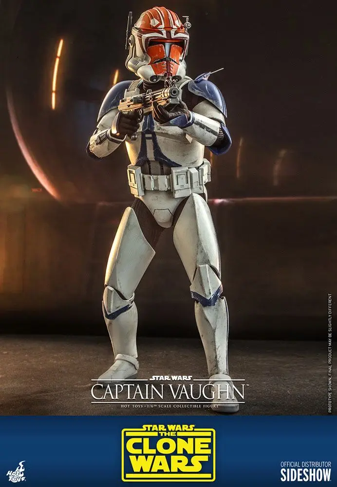 Star Wars The Clone Wars Actionfigur 1/6 Captain Vaughn 30 cm Produktfoto