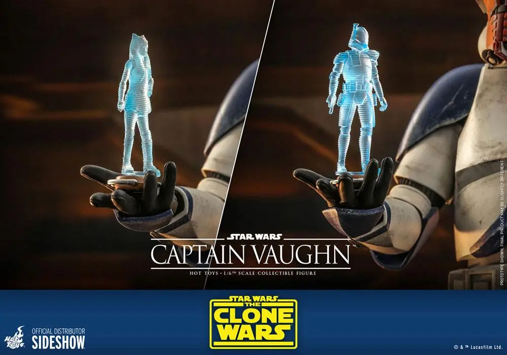 Star Wars The Clone Wars Actionfigur 1/6 Captain Vaughn 30 cm Produktfoto
