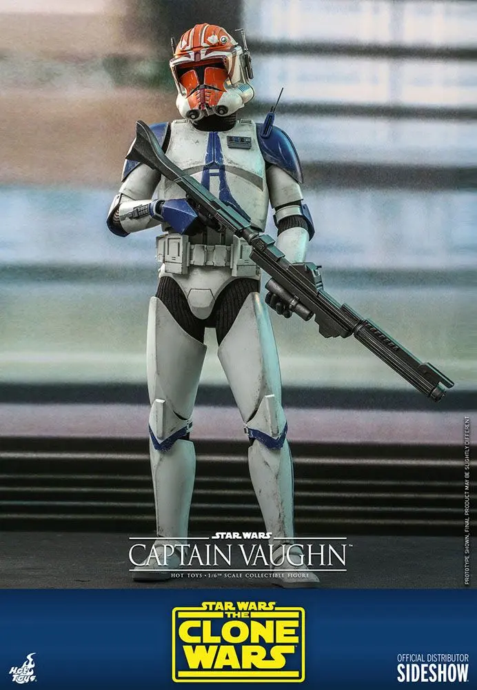 Star Wars The Clone Wars Actionfigur 1/6 Captain Vaughn 30 cm Produktfoto