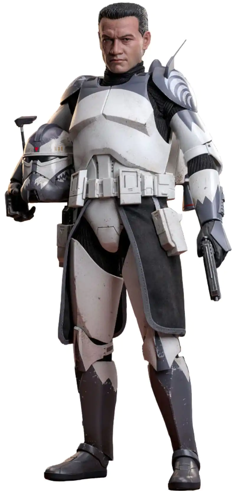 Star Wars: The Clone Wars Actionfigur 1/6 Clone Commander Wolffe 30 cm Produktfoto