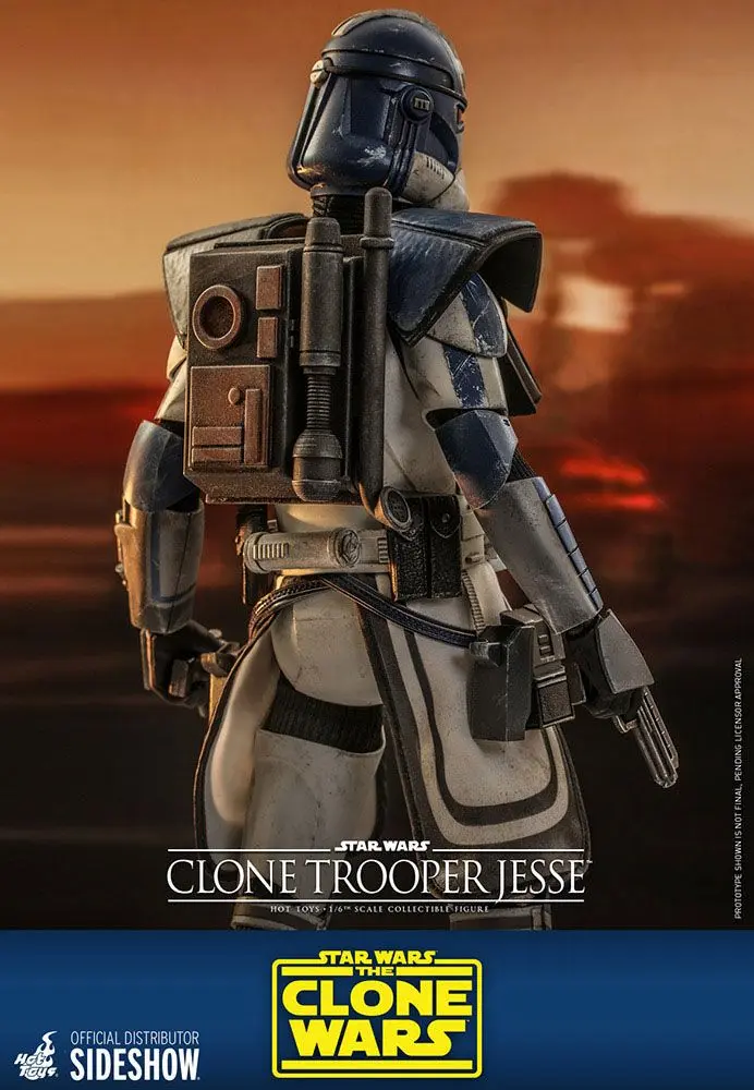 Star Wars The Clone Wars Actionfigur 1/6 Clone Trooper Jesse 30 cm Produktfoto