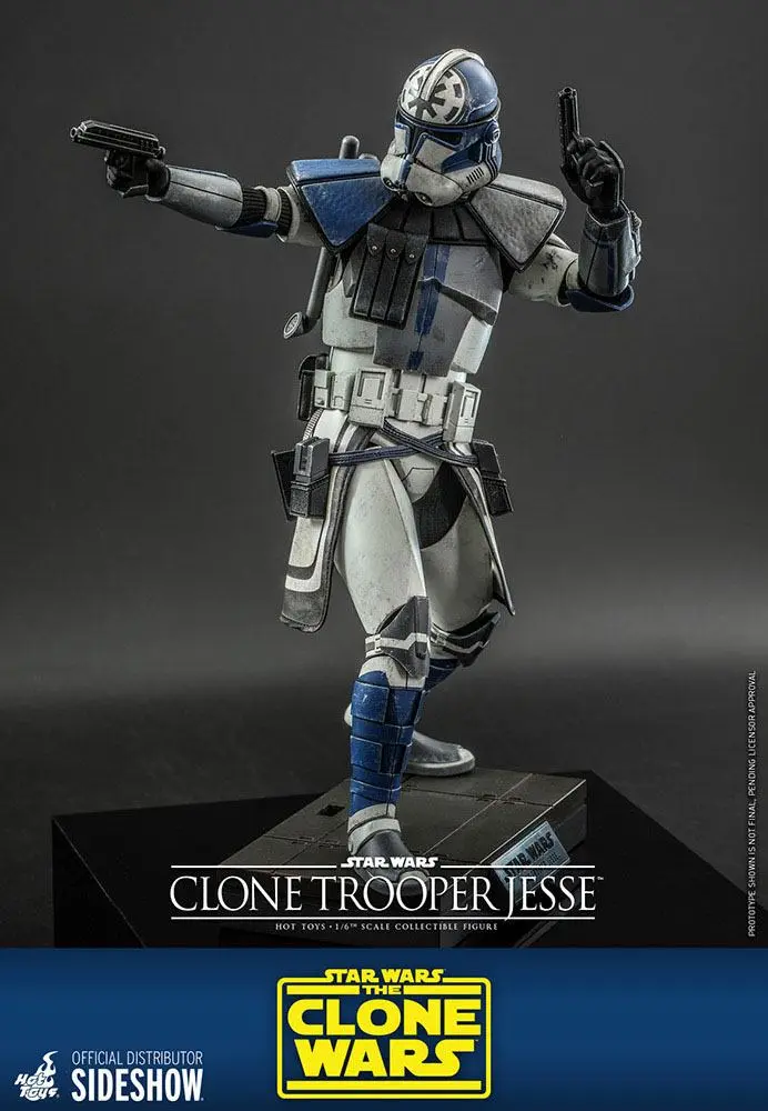 Star Wars The Clone Wars Actionfigur 1/6 Clone Trooper Jesse 30 cm Produktfoto