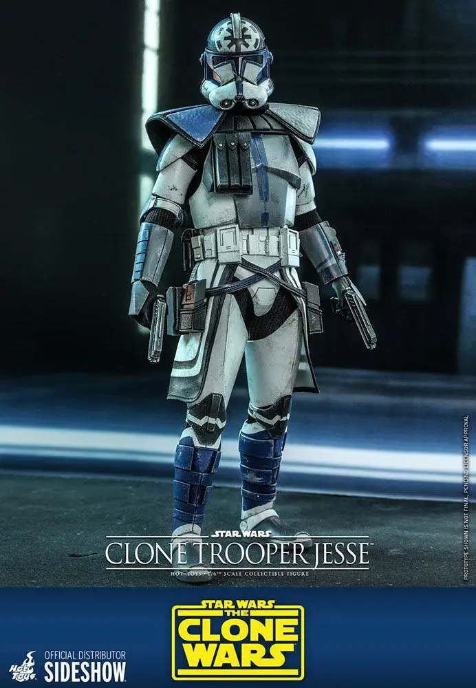 Star Wars The Clone Wars Actionfigur 1/6 Clone Trooper Jesse 30 cm Produktfoto