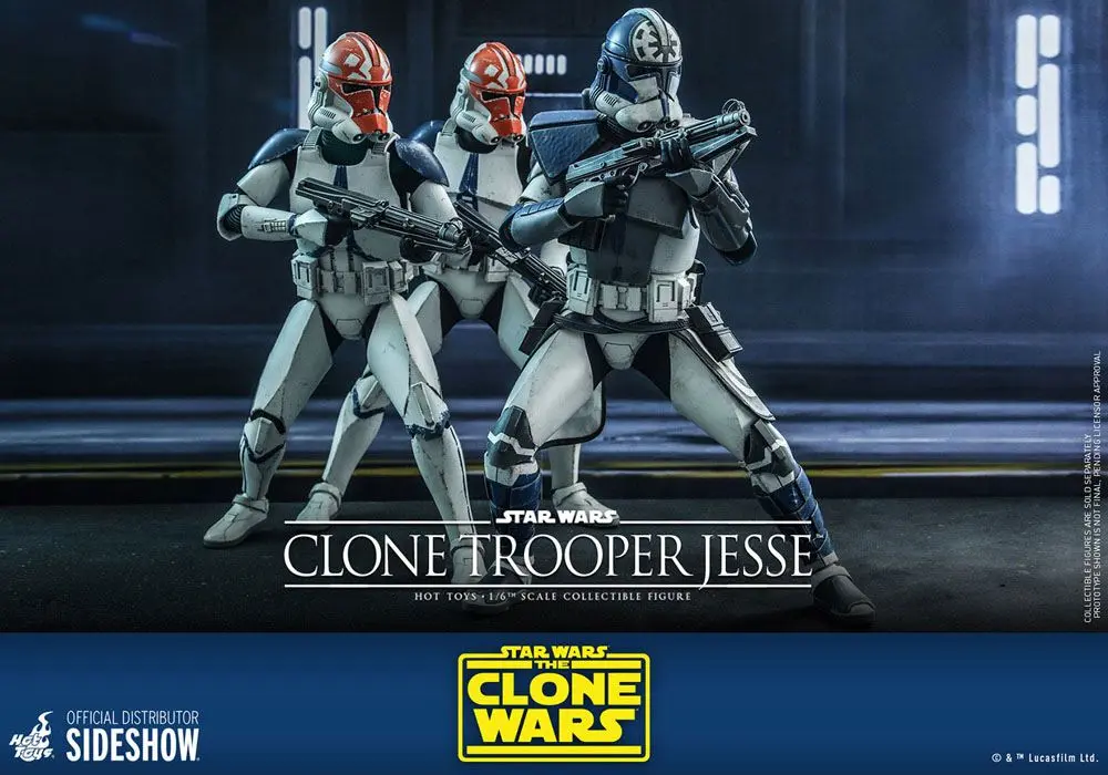 Star Wars The Clone Wars Actionfigur 1/6 Clone Trooper Jesse 30 cm Produktfoto