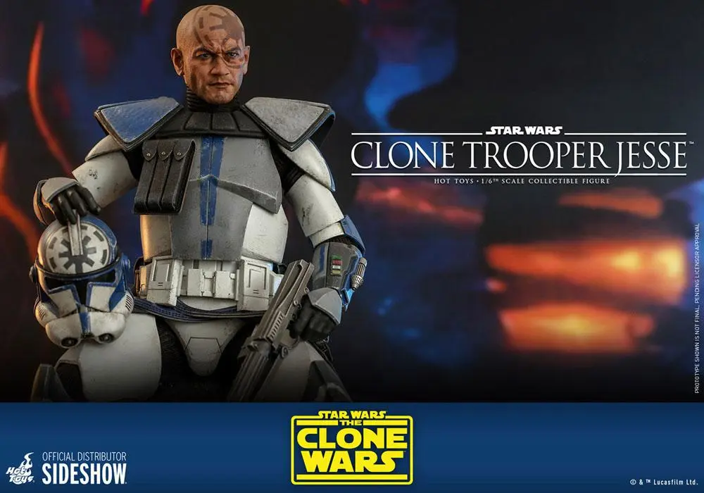 Star Wars The Clone Wars Actionfigur 1/6 Clone Trooper Jesse 30 cm Produktfoto