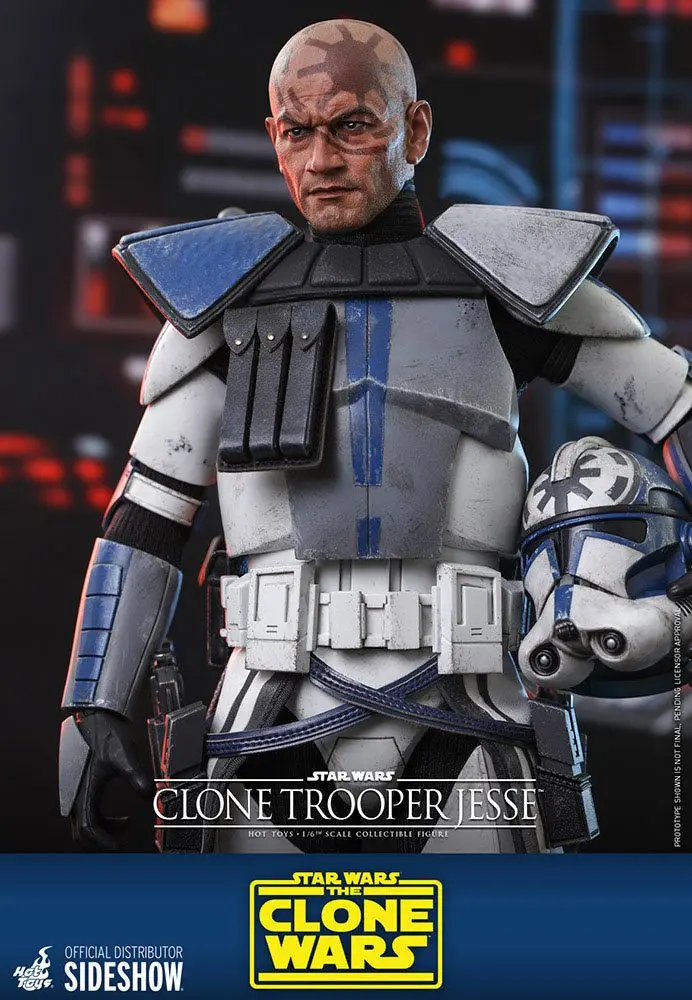 Star Wars The Clone Wars Actionfigur 1/6 Clone Trooper Jesse 30 cm Produktfoto